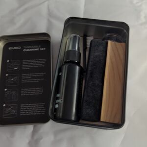 EVEO Vinyl Record Cleaning Kit - 4-in-1 Premium Vinyl Record Cleaner & Vinyl Cle
